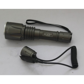 Newest Remote control high class tactical hunting search light led long range rechargeable torch